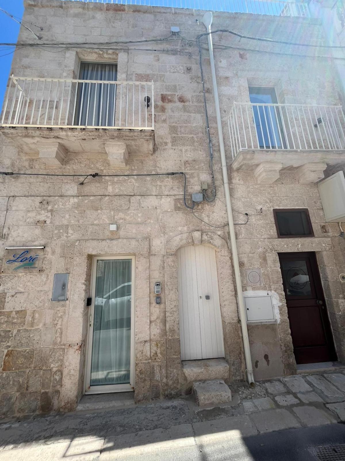 Lore Polignano a Mare Εξωτερικό φωτογραφία